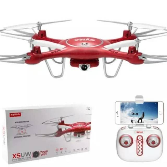 SYMA X5UW DRONE tanpa kamera  QUADCOPTER