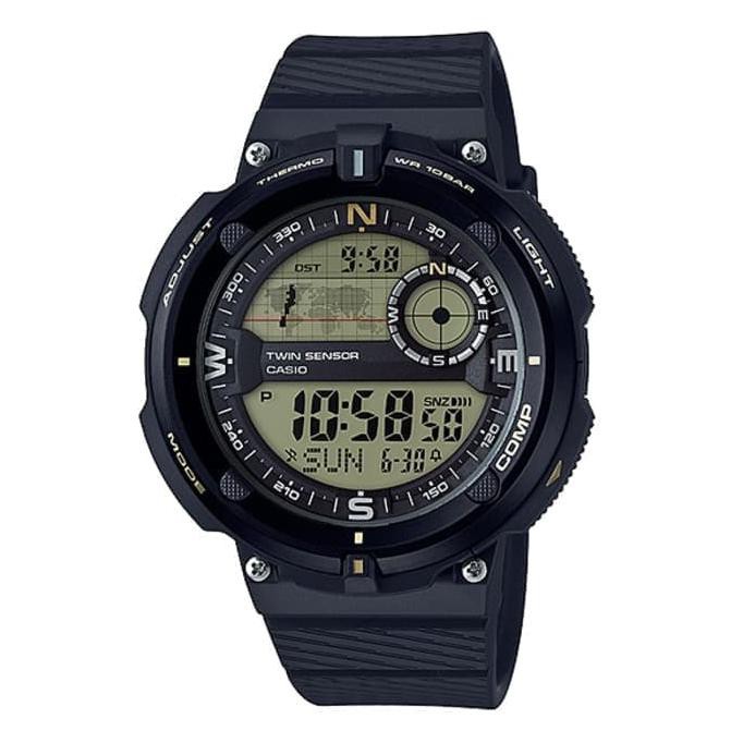 Jam Tangan Pria Digital Casio Outdoor Sgw-600H-9A Jam Tangan Original M3379