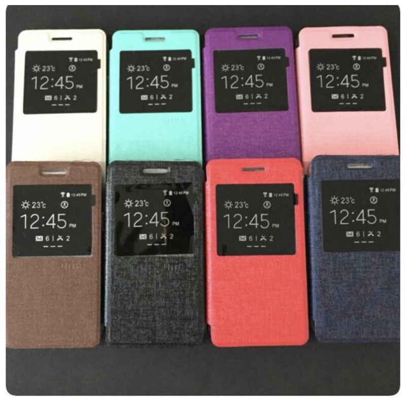 sarung ume flip case ume cover ume zenfone  oppo LG