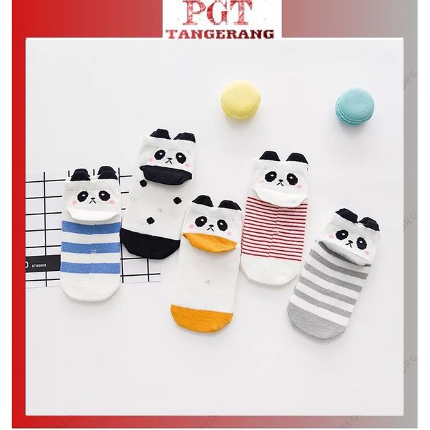 PGT  -  [5 SET] KAOS KAKI BAYI ANAK IMPOR SOCKS LUCU KARAKTER KARTUN UNISEX