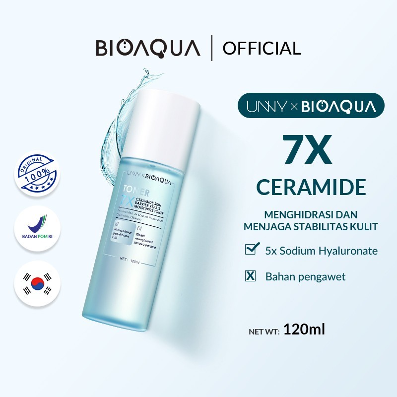 BIOAQUA 7X Ceramide Skin Barrier Repair toner / moisture cream /lotion