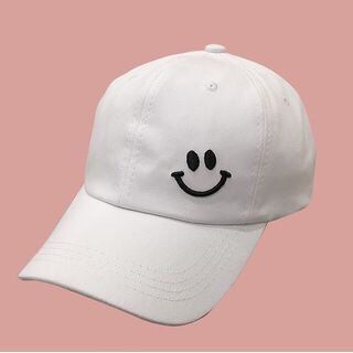 Topi Baseball Smile Pria/wanita premium