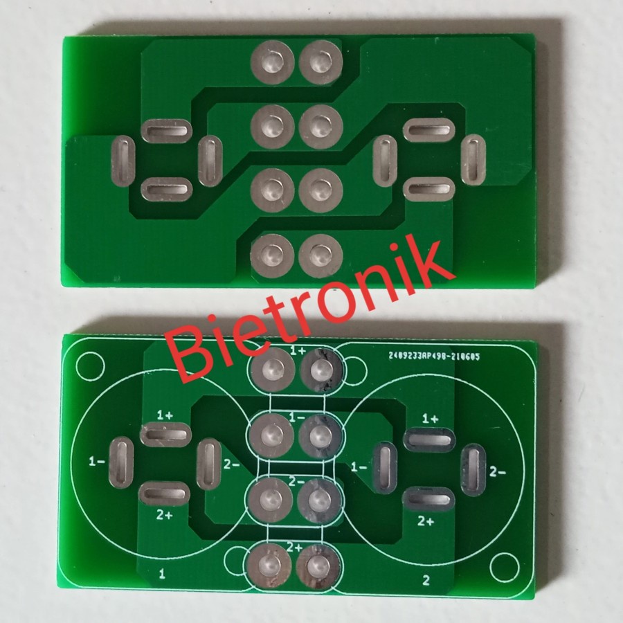 PCB Panel box speaker Datar 33mm Dauble Layer