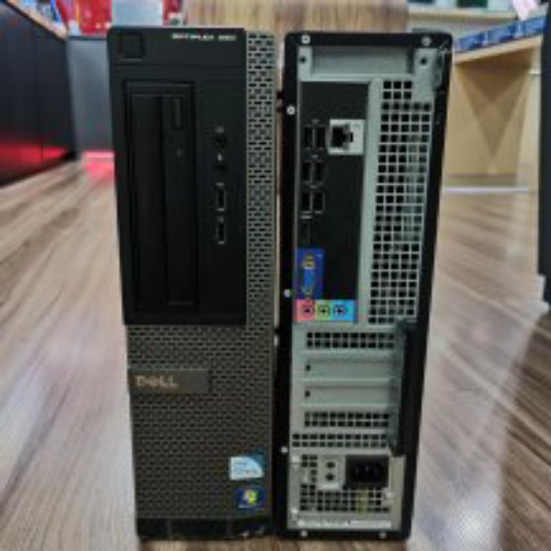 PC BUIL UP DELL OPTIPLEX 390-790-990 CORE I7 2600 GEN2 RAM 4GB HDD 500GB DVD