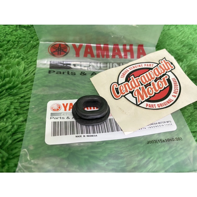 Karet Spakbor Belakang Untuk Klem Tabung Oli Samping Original Yamaha 125z 125zr