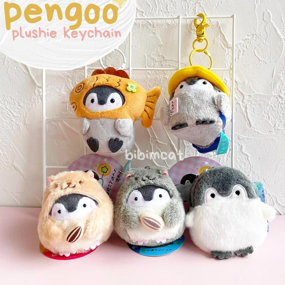 Pengoo Plushie Keychain / Gantungan Kunci Boneka Penguin Premium
