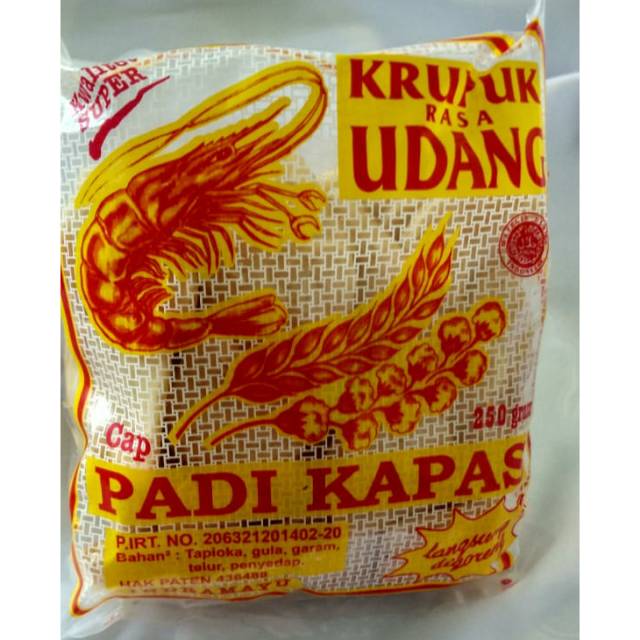 

Kerupuk Udang Padi Kapas