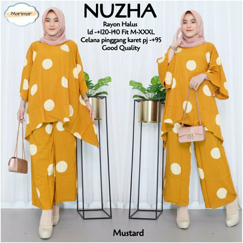 set Nuzha cp waka polkadot #2