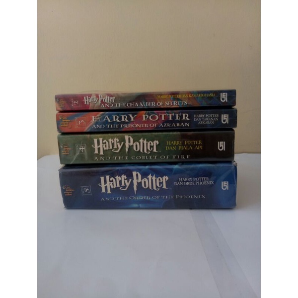 (Preloved/Bekas) Buku Harry Potter