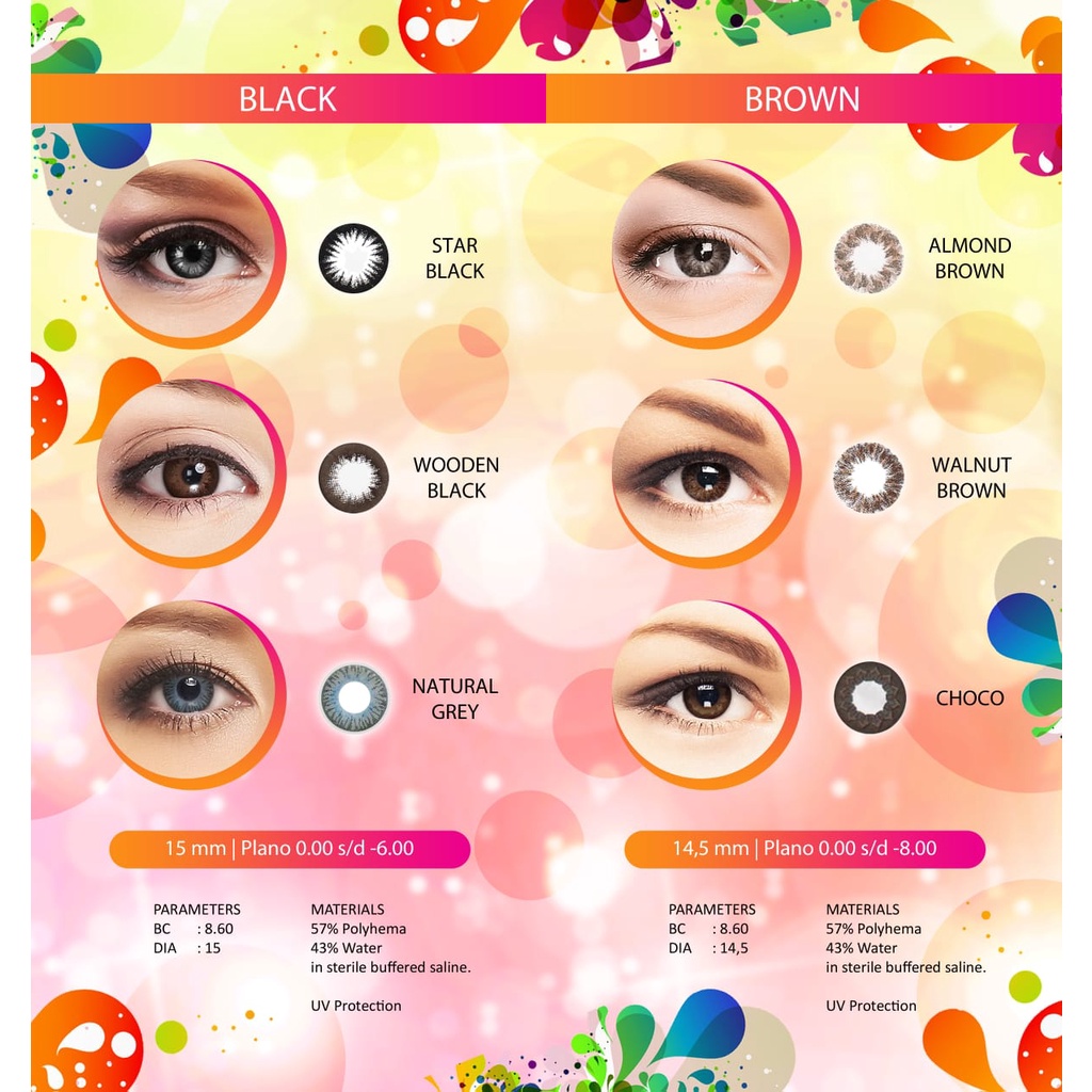 SOFTLENS TUTTY FRUITY