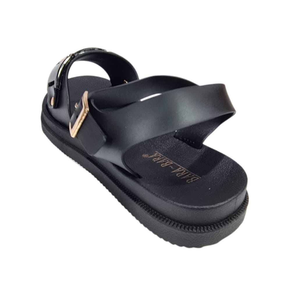 jelly sandal tali wanita barabara karet import sendal cewek bara bara JSL1788V12