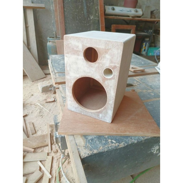 Box speaker 6 inch + tweeter 2 way