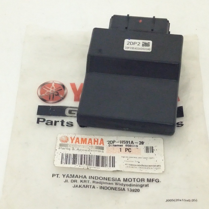 ECU YAMAHA NMAX 2DP-H591A-20