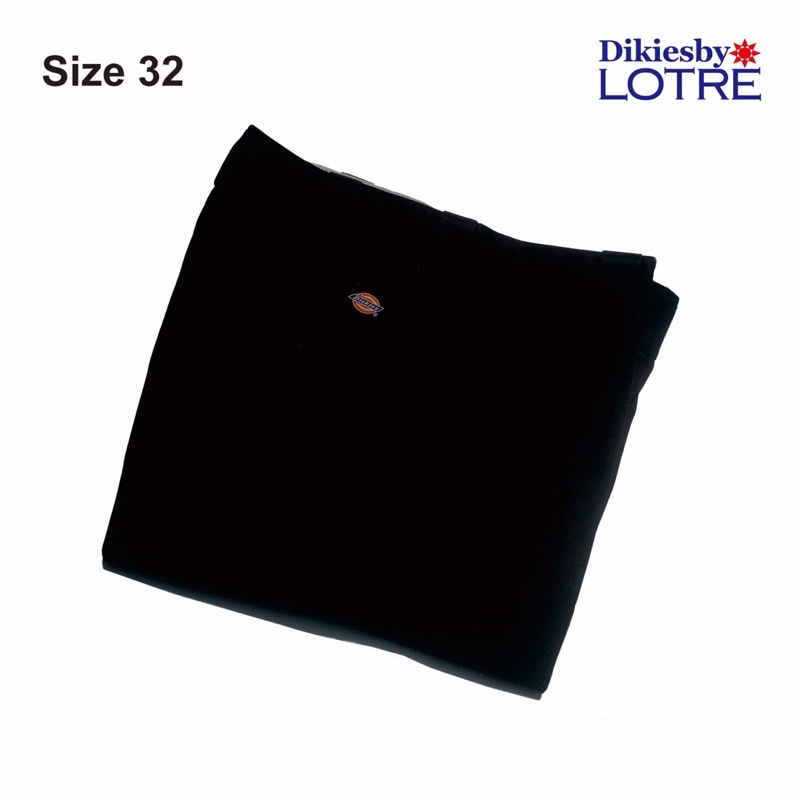 LONG PANTS DICKIES SECOND 874 BLACK ORIGINAL FIT