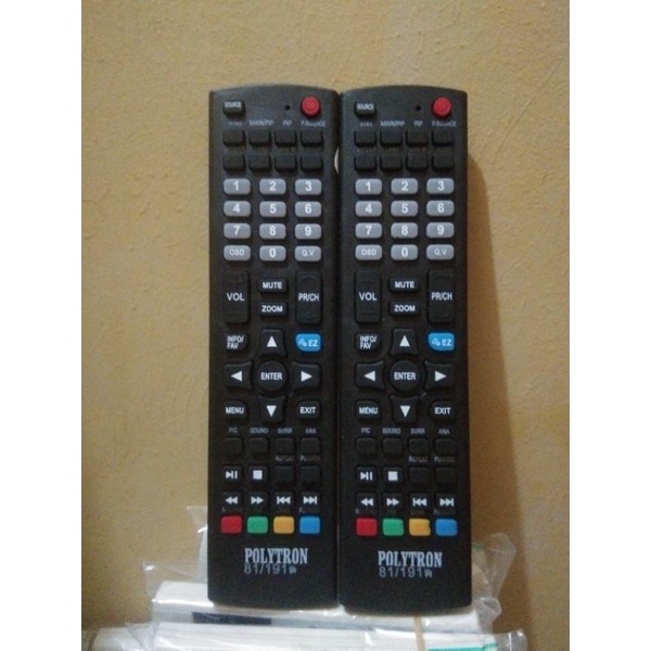 REMOT TV POLYTRON LCD/LED 81I191