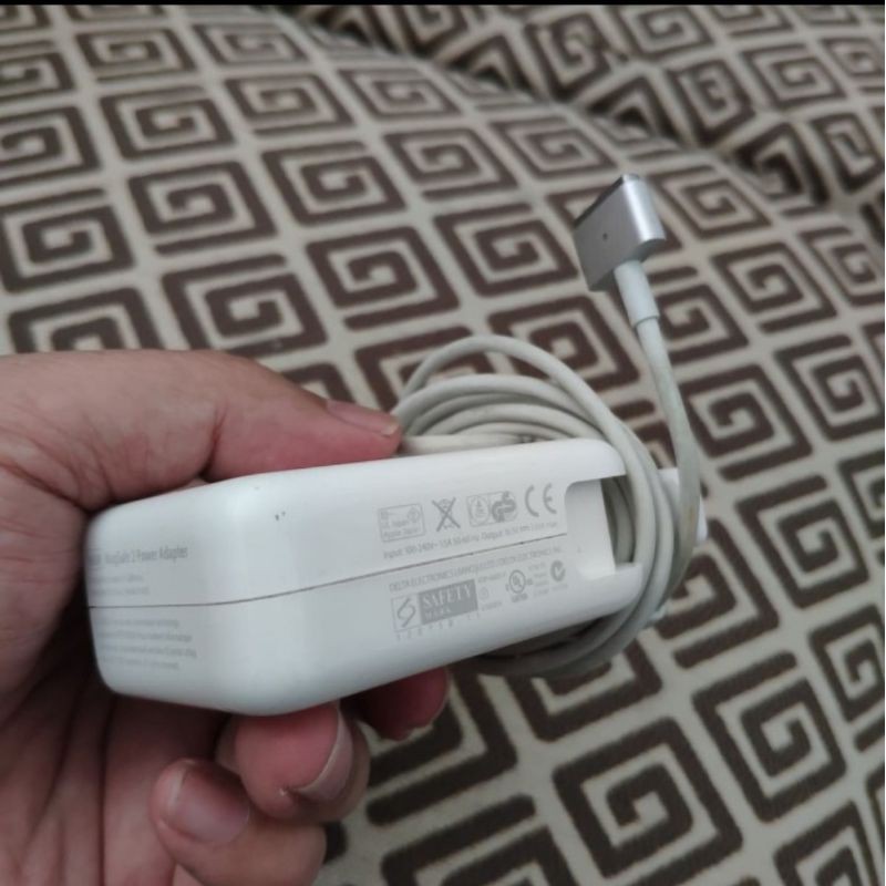Charger Adapto Magsafe 60w Original copotan macbook Pro