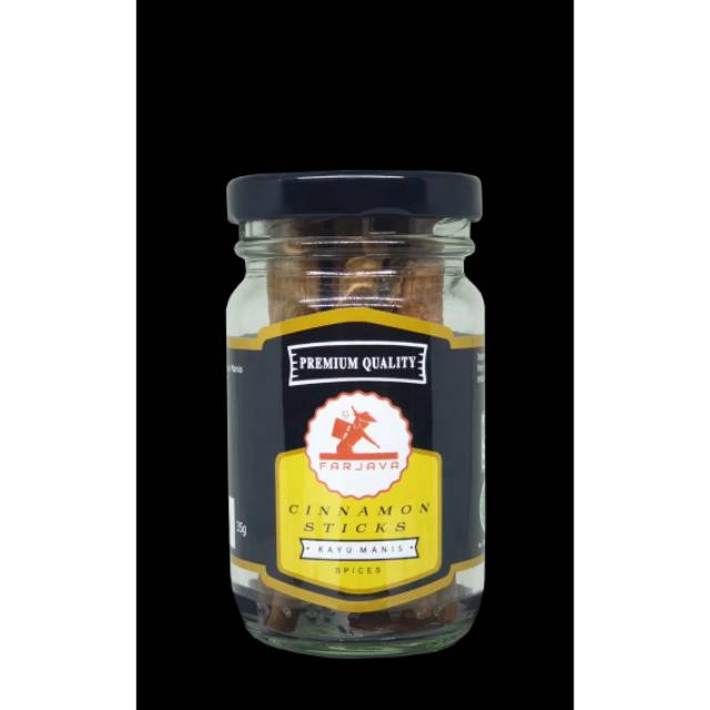 

CINNAMON STICKS CUTTING / KAYU MANIS CUT 8 cm 35 gr