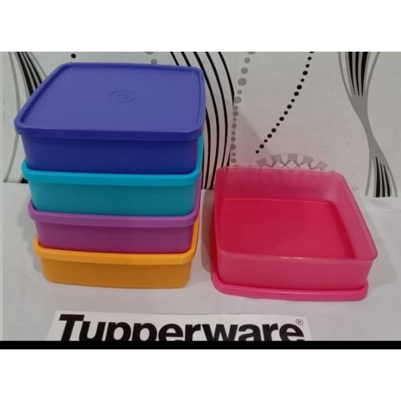 Tupperware Large Square Away