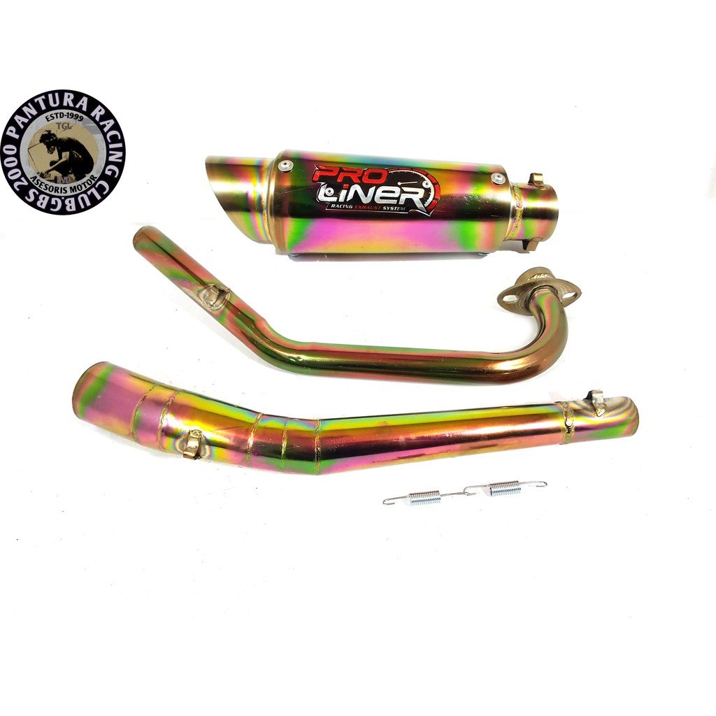 Knalpot Proliner Bunglon Satria Fu