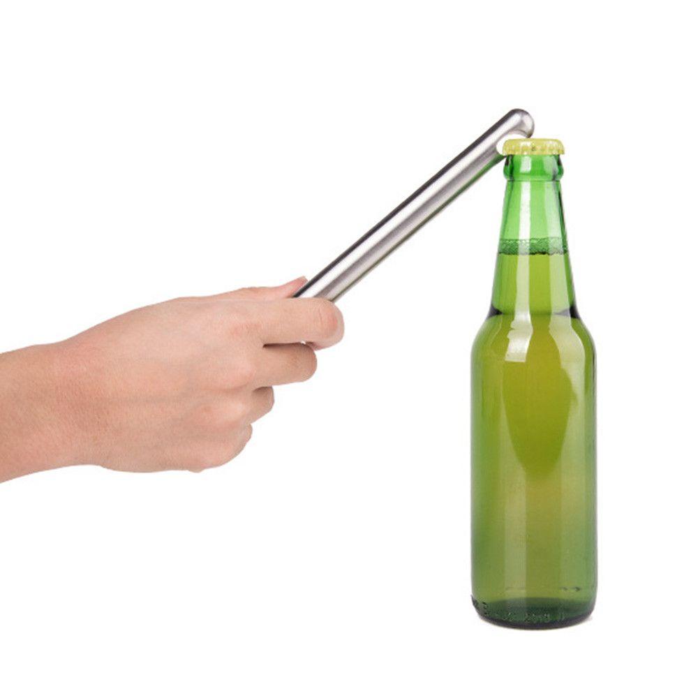 Solighter Beer Chiller Pesta Stainless Steel Cepat Dingin Es Anggur Stik