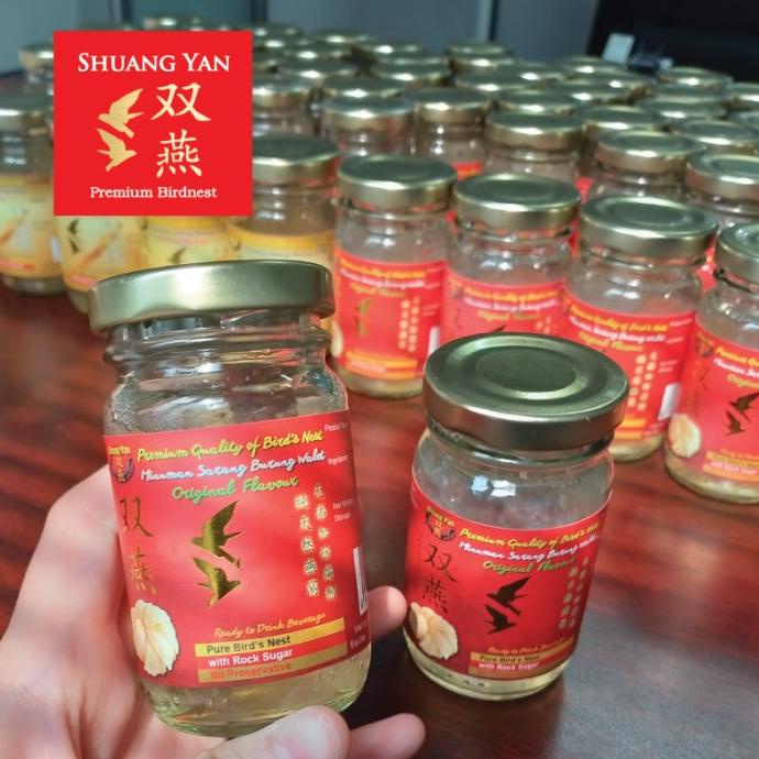 

Minuman Sarang Burung Walet 120ml - Original Flavor - Buy 6 Get 1 FREE