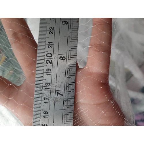 jaring ikan siap pakai 3/4in senar 0,12mm tinggi 90cm panjang 50m pemberat timah