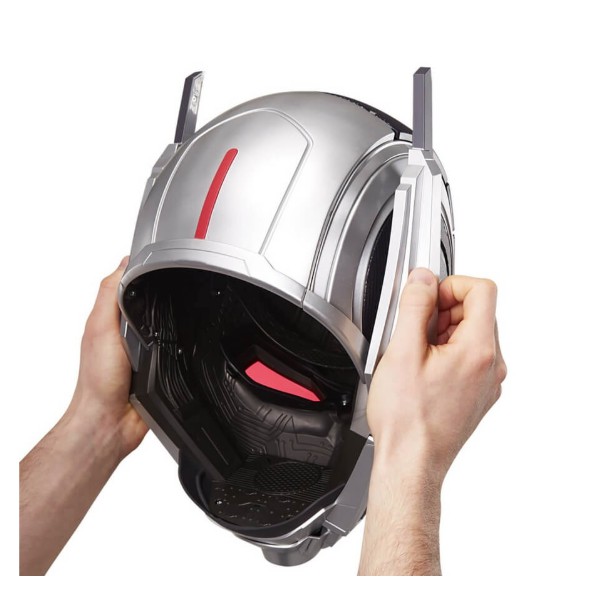 Marvel Legends Series Ant Man Premium Electronic Helmet Shopee - better ant man helmet roblox