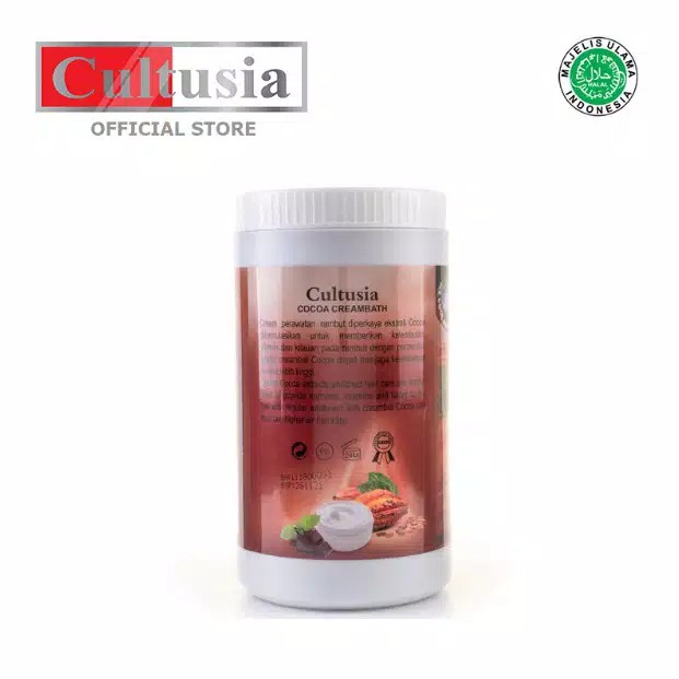 Cultusia Creambath Cocoa 1000ml