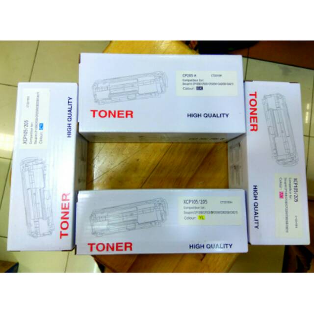 Toner Xerox Docuprint CP105/205