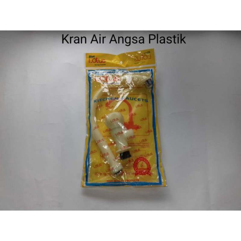 Kran Keran Angsa Plastik Untuk Cuci Piring