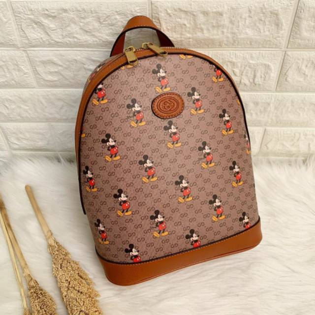Gucci bag disney backpack large