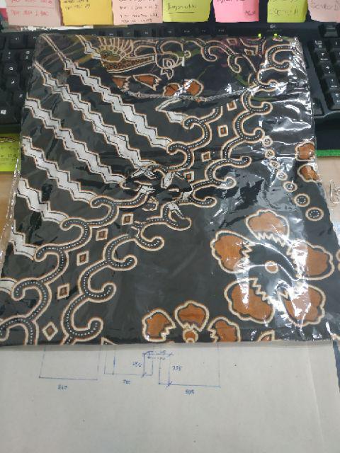 Batik Dolby Dolbi Dobby Doby Tenun Sutra Tulis Halus Katun Atbm Baron ,sarombit Atasan