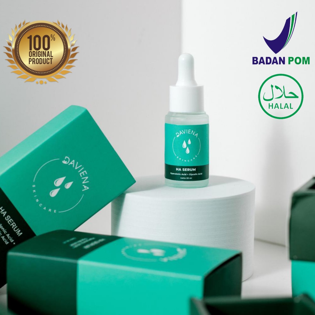 SERUM BOPENG ( HA SERUM ) DAVIENA SKINCARE | DAVIENASKINCARE | DAVIENA
