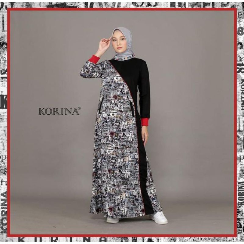 NEW KORINA Salwa dress