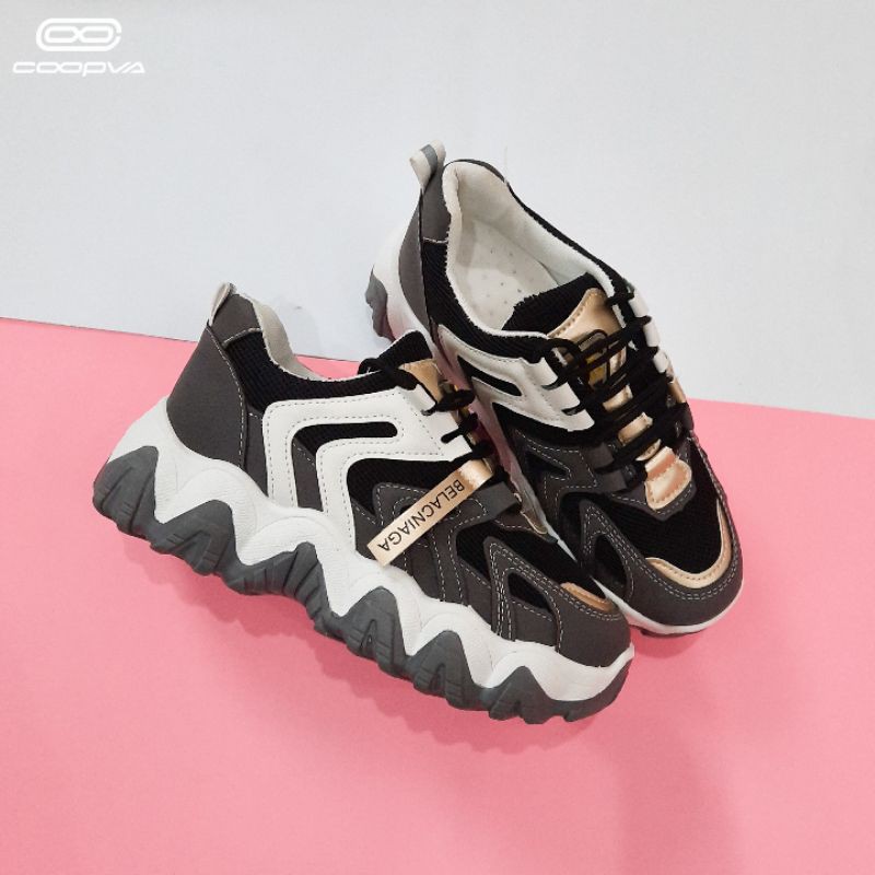 [FREE BOX] SEPATU SNEAKERS FASHION WANITA IMPORT KOREA☀️BALENCIAGA ZIGGY SNEAKERS