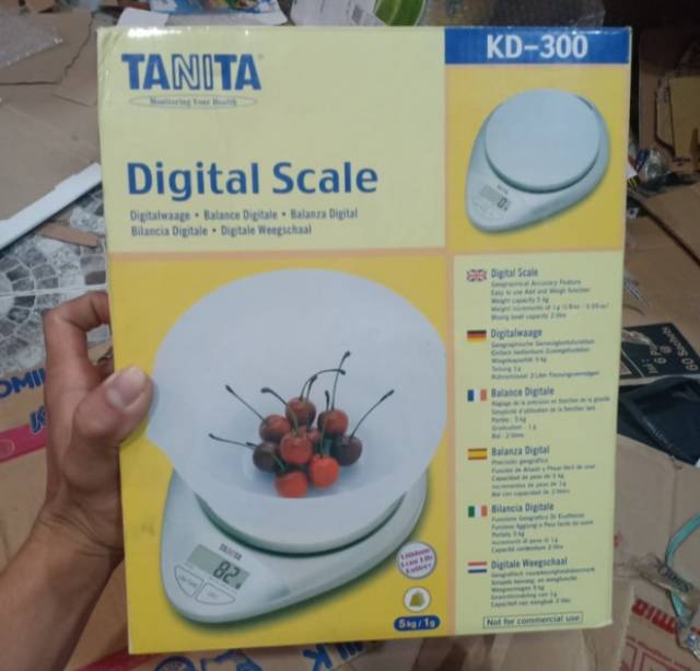 Timbangan Digital Tanita KD-300