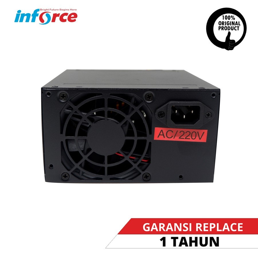 POWER SUPPLY PSU INFORCE SUPERIOR 500 WATT / PSU INFORCE 500W GARANSI RESMI