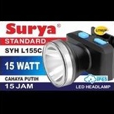 Senter Kepala Charge SYH L155C LITHIUM SURYA (Tahan Sampai 15 Jam)