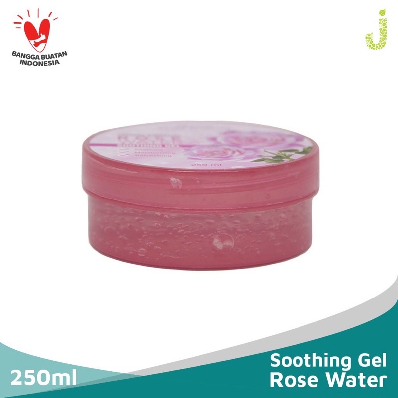 PROMO AUTUMN SOOTING GEL ROSE WATER 250ML FC PROMO