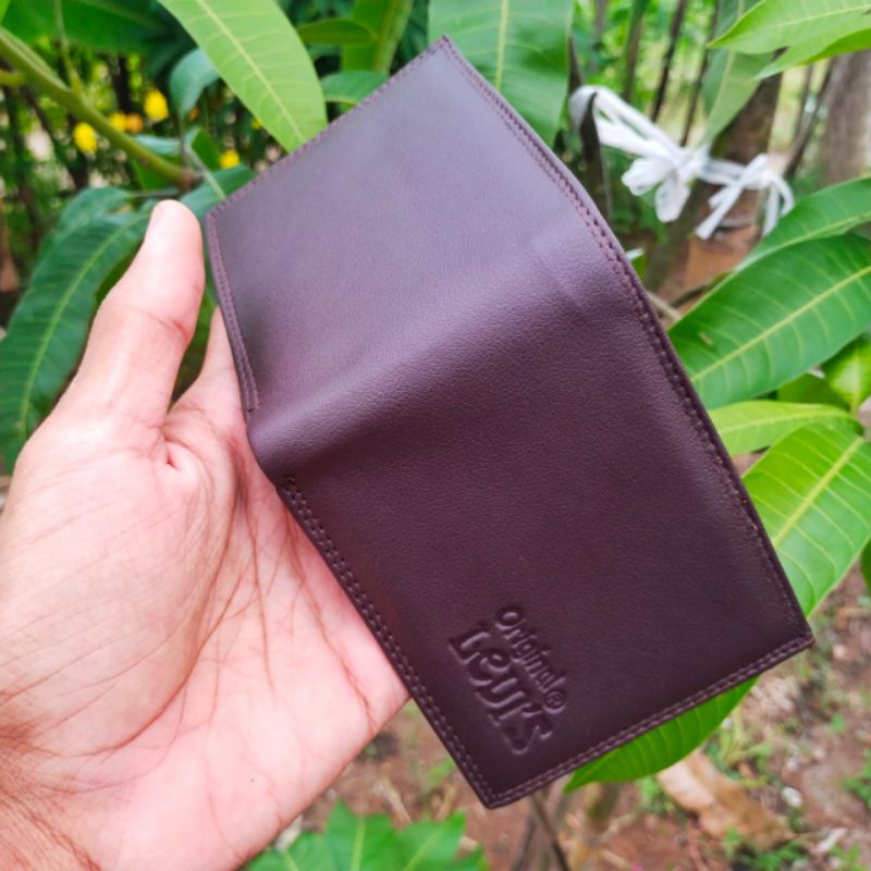 Dompet Lipat Dua | Dompet Pria Kulit Pu Terlaris |dompet Pendek Murah Dompet Pria Distro