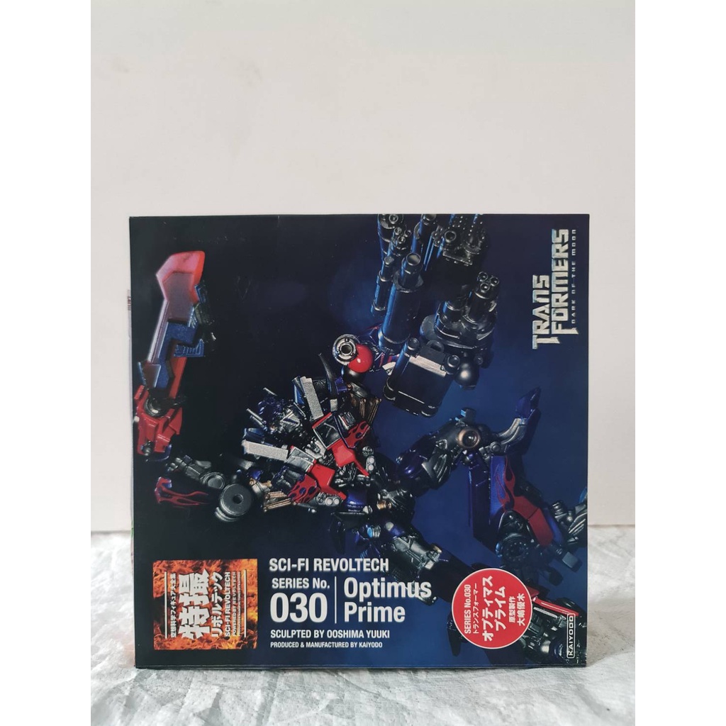 Tokusatsu Revoltech SERIES No.030 Transformer Optimus Prime Figure