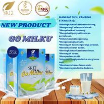 

Gomilku Sr12/ Susu Kambing Etawa SR12/ Susu Kambing Gomilku Rasa Vanila - Coklat / Susu kambing Sr12