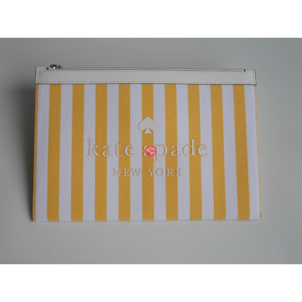 Kate Spade Large Zip Pouch Street Tote Street Yellowsesame