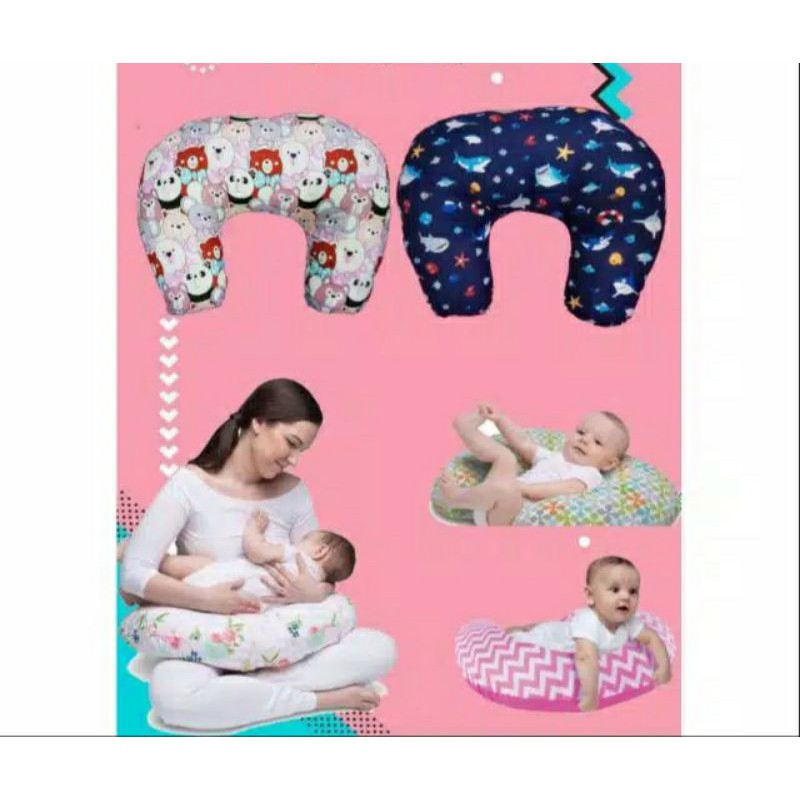 Bantal Menyusui Jumbo / Bantal Ibu Menyusui / Nursing Pillow