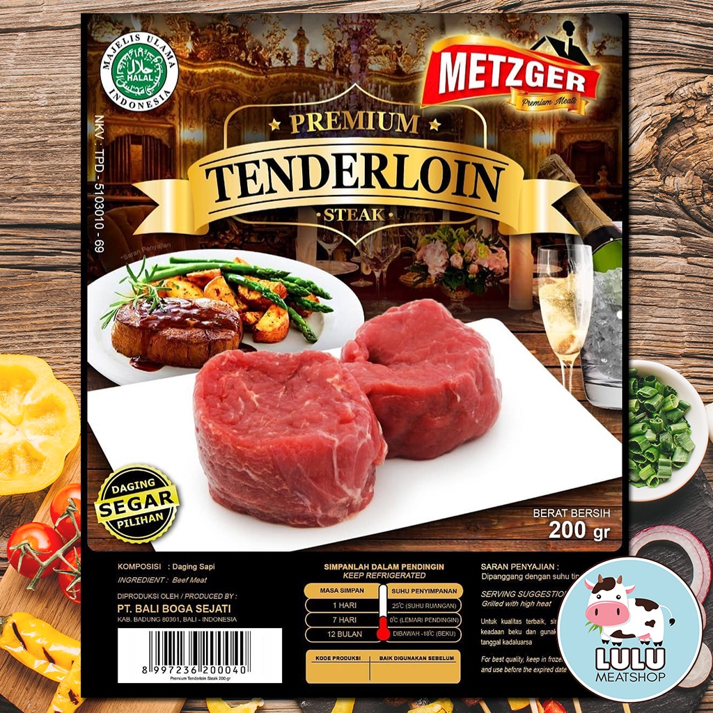 

Premium Tenderloin Steak Metzger