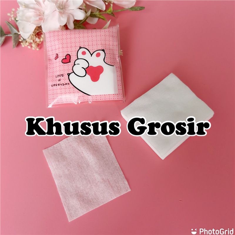 Kapas Toner Khusus Grosir Isi 25 Lembar / Kapas Tipis