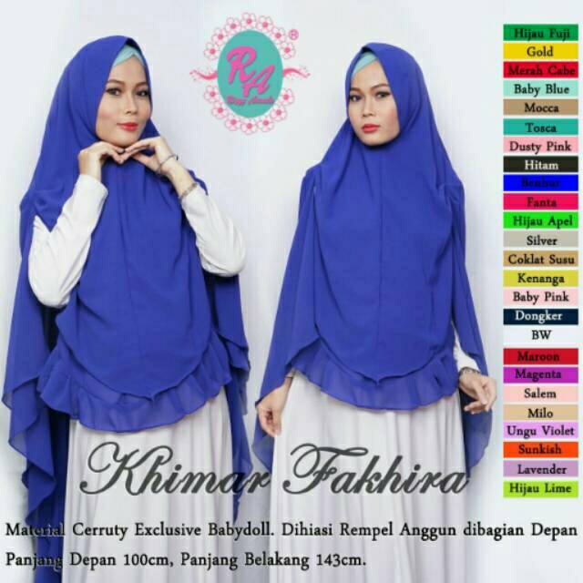 KHIMAR FAKHIRA Ori Rizky Ananda