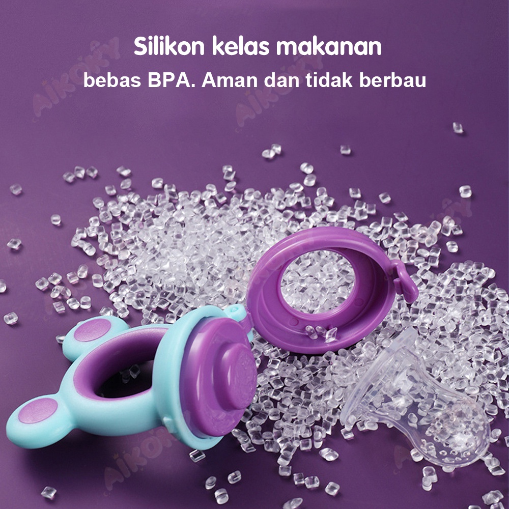 AIKOKY Dot buah bayi /empeng buah untuk bayi 6 bulan