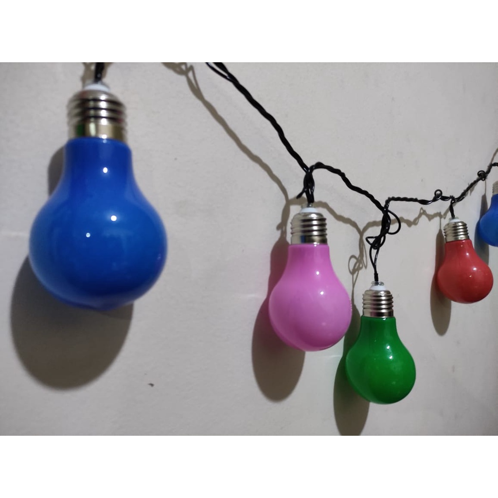 Lampu Pijar Jumbo LED / Lampu Hias TUMBLR