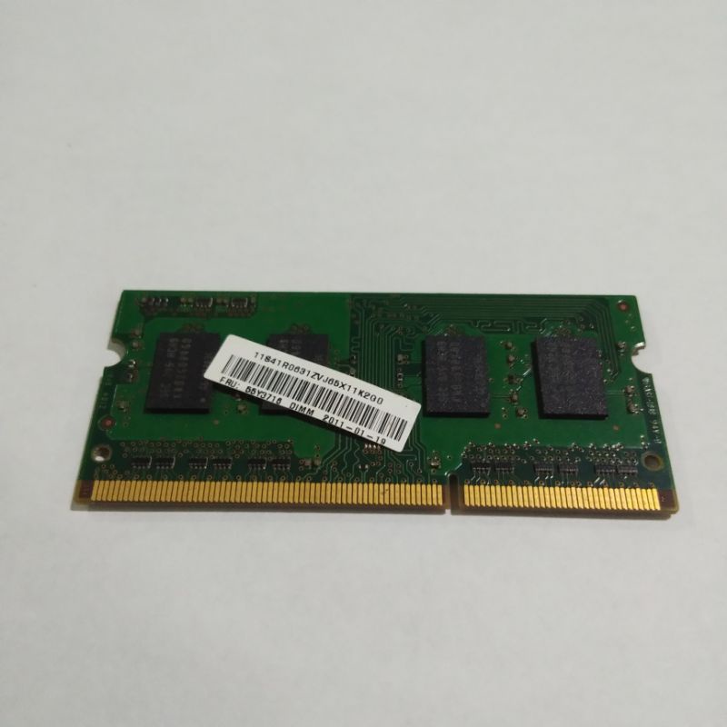 Ram  memory internal laptop 2gb DDR2 2 GB DDR 2